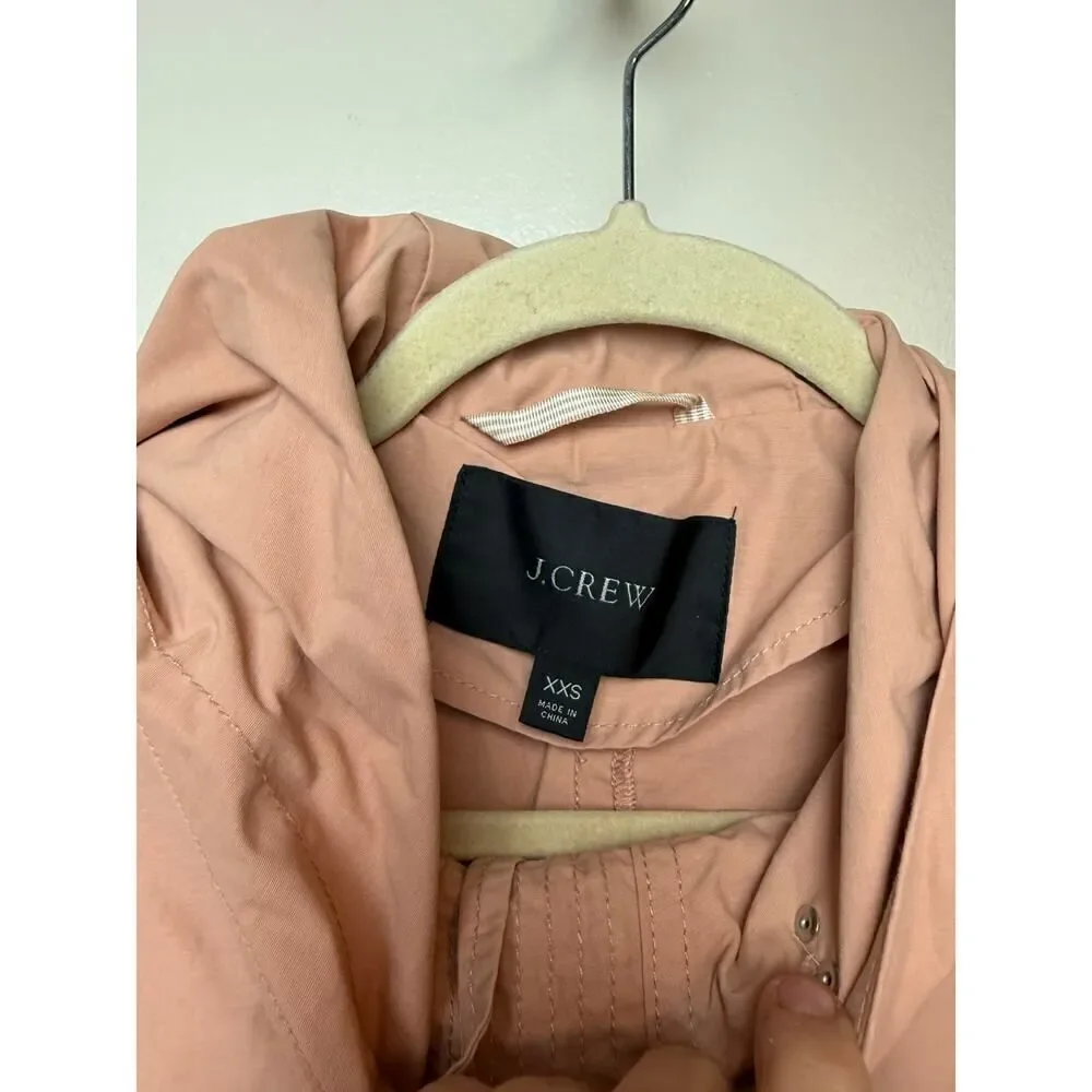 J. Crew Leightweight Utility Jacket Women's Sz. XXS